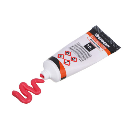 ЕРМАК Шпатлевка двухкомпонентная, с отвердителем, универсальная, 0,25 кг