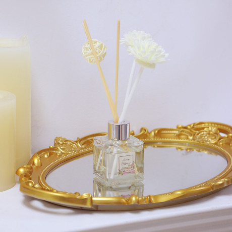 LADECOR Аромадиффузор, 50 мл, арт.03-07 Коко,Пион,Чимни,Плюмерия,Ориентальный парф.,Табак и дерево