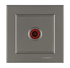 Makel Karea роз. TV СУ 1 мест. зелен. (RG6, проходн.) 56052007