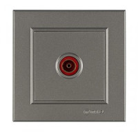 Makel Karea роз. TV СУ 1 мест. зелен. (RG6, проходн.) 56052007