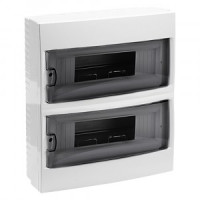 Bylectrica бокс (корпус) пластик. ЩРН-П-24 мод. навесной с дверцей, опломбировка, IP20 (КНО-24ДБ)