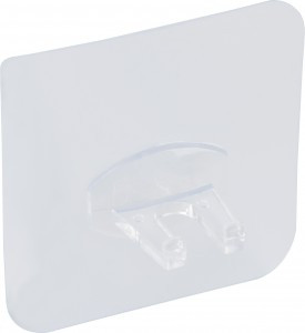 Держатель самоклеящийся для зубной щетки TBH-01, 6*6см, пластик (кратность 30!!!) 104948 Рыжий Кот