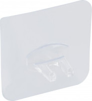 Держатель самоклеящийся для зубной щетки TBH-01, 6*6см, пластик (кратность 30!!!) 104948 Рыжий Кот