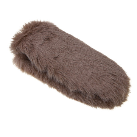 GALANTE Рукавицы женские из экомеха, р.18-20, 100% полиэстер, цвета в ас-те, ОЗ25-19