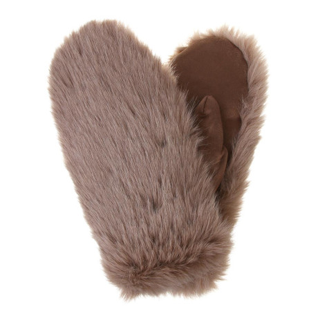 GALANTE Рукавицы женские из экомеха, р.18-20, 100% полиэстер, цвета в ас-те, ОЗ25-19