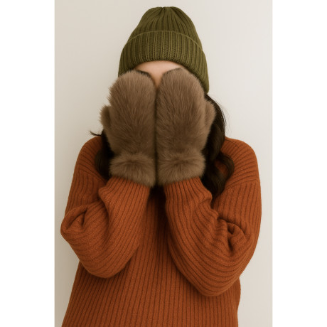 GALANTE Рукавицы женские из экомеха, р.18-20, 100% полиэстер, цвета в ас-те, ОЗ25-19