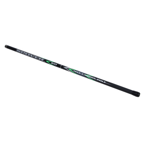 KAIDA Удилище телескопическое неоснащенное SPOVER, быстрый строй, 9 секций, 6,1м