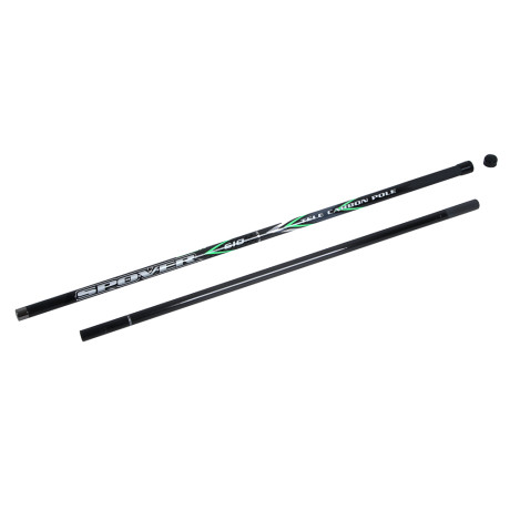 KAIDA Удилище телескопическое неоснащенное SPOVER, быстрый строй, 9 секций, 6,1м