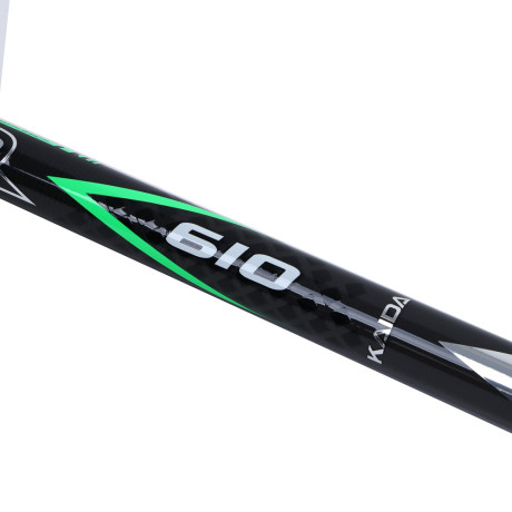 KAIDA Удилище телескопическое неоснащенное SPOVER, быстрый строй, 9 секций, 6,1м