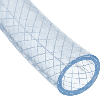 Шланг поливочный прозрачный армированный 3-х слойный, 3/4", 50 м Palisad