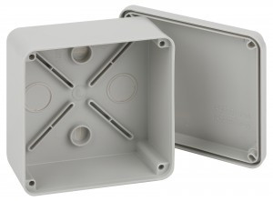 ЭРА коробка распределительная ОУ KORvp 100х100х50 приборная подъездная IP55 58942