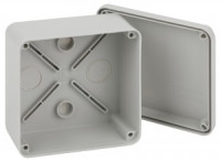 ЭРА коробка распределительная ОУ KORvp 100х100х50 приборная подъездная IP55 58942