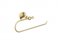 DIADONNA Держатель для бумажных полотенец настенный, металл, под золото, D8003-3J