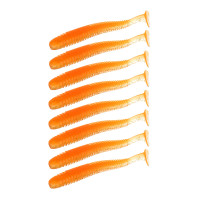 KAIDA Приманка силиконовая ТВИСТЕР 3,5", 9см, 4гр, HT006, 7шт