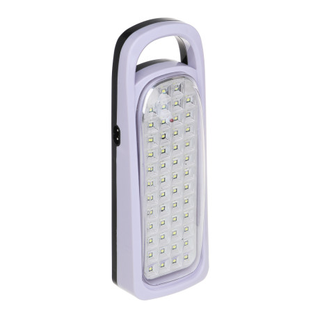 ЕРМАК Фонарь рабочий, аккумуляторный, 500мАч, зарядка от сети 220-240 В, 2 режима, 245х86х47 мм