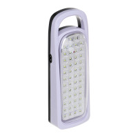 ЕРМАК Фонарь рабочий, аккумуляторный, 500мАч, зарядка от сети 220-240 В, 2 режима, 245х86х47 мм