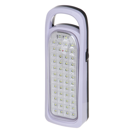 ЕРМАК Фонарь рабочий, аккумуляторный, 500мАч, зарядка от сети 220-240 В, 2 режима, 245х86х47 мм