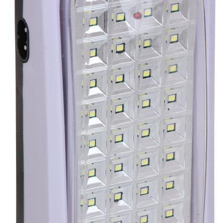 ЕРМАК Фонарь рабочий, аккумуляторный, 500мАч, зарядка от сети 220-240 В, 2 режима, 245х86х47 мм