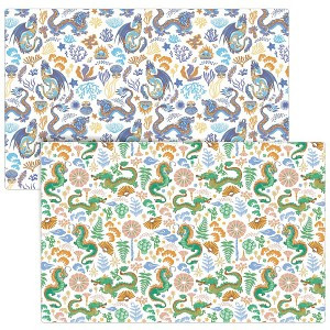 Салфетка "Дзен Дракон", 41*26см (кратность 6!!!) VL88-451 Мультидом