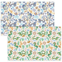 Салфетка "Дзен Дракон", 41*26см (кратность 6!!!) VL88-451 Мультидом