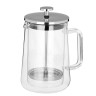 BY COLLECTION Френч-пресс 600мл, жаропрочное стекло, двойные стенки
