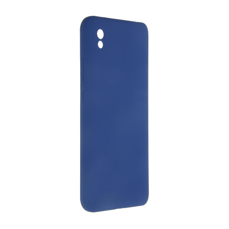 BY Чехол для смартфона Цветной, Xiaomi Redmi 9A, синий, силикон