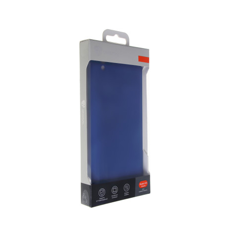 BY Чехол для смартфона Цветной, Xiaomi Redmi 9A, синий, силикон