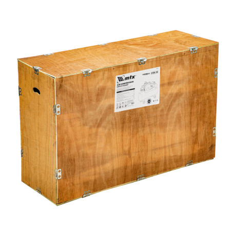 Компрессор воздушный ременный привод КР3000/100 3,0 кВт, 100 литров, 510 л/мин МТХ