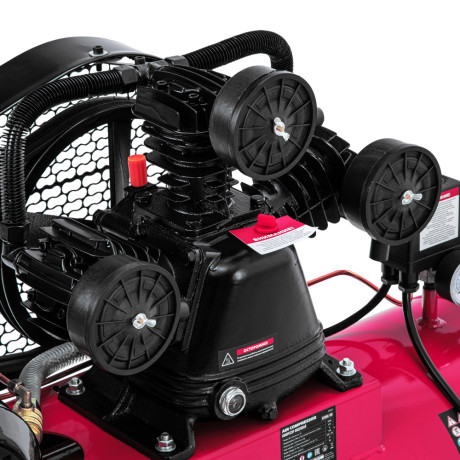 Компрессор воздушный ременный привод КР3000/100 3,0 кВт, 100 литров, 510 л/мин МТХ