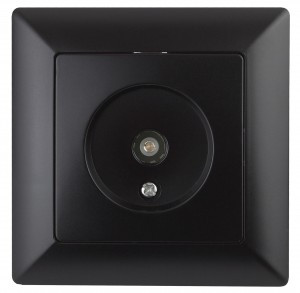 ЭРА Intro Solo роз. СУ TV 1 мест. антрацит 4-301-05, 4105