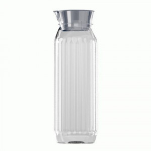 Кувшин с крышкой ROSSI 1,4л серый металлик 440500141 Бытпласт