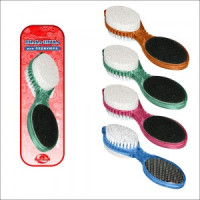 Пилка-щетка для педикюра 4 функции микс MJ17-55 Мультидом