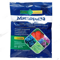 Микориза для саженцев 50 г Долина Плодородия
