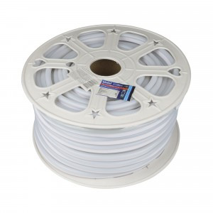 Uniel NEON гибкий неон, бухта 50м, синий цвет ULS-N21-2835-120LED/m-8mm-IP67-220V-8W/m-50M-BLUE