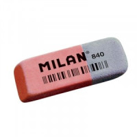 Ластик каучук. Milan 840 комбинир. для стирания чернил и графита арт.  973188