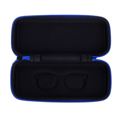 ЮL Футляр для очков на молнии, полиэстер, 15,5х6см, 5 цветов