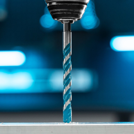 Набор сверл универсальных, Multipurpose PRO, 6-гр. хвостовик, 4-10мм, 5шт Gross