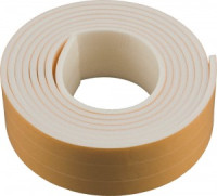 Уплотнитель поролон. самокл. 5мм*16мм*9м  No name