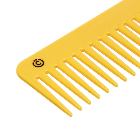 ВСЁГАЗИН Расческа-гребень, пластик, 16x6см, 4 цвета, ВГ22-41