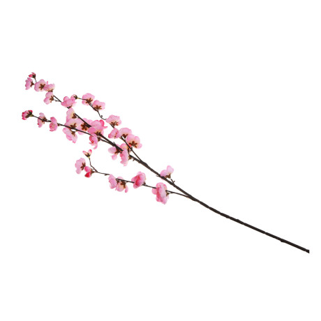 LADECOR Цветок искусственный ветка сакуры, 105 см, ткань, пластик, железная проволока, 2 цвета