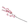 LADECOR Цветок искусственный ветка сакуры, 105 см, ткань, пластик, железная проволока, 2 цвета