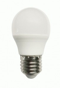 AVL PRE шар G45 E27 6W(540lm) 6500K 6K 45x84 матовая LE CK LED 010502-0012