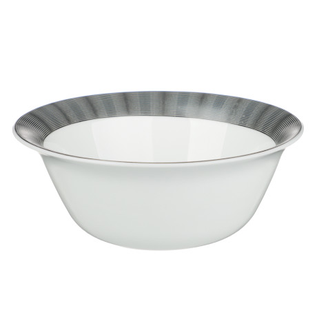 MILLIMI Графит Салатник, опаловое стекло, 320мл, 12.5х5см