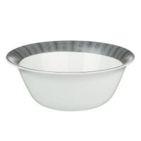 MILLIMI Графит Салатник, опаловое стекло, 320мл, 12.5х5см