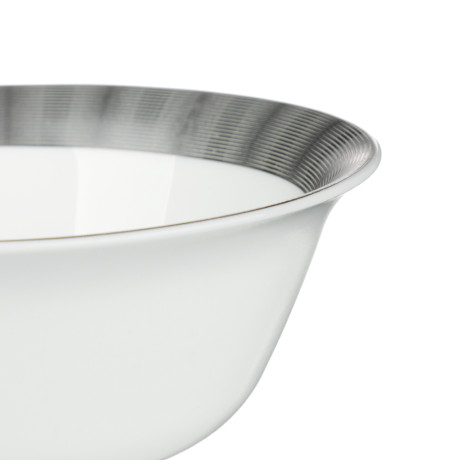 MILLIMI Графит Салатник, опаловое стекло, 320мл, 12.5х5см