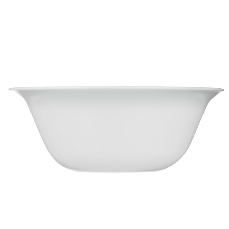 MILLIMI Графит Салатник, опаловое стекло, 320мл, 12.5х5см