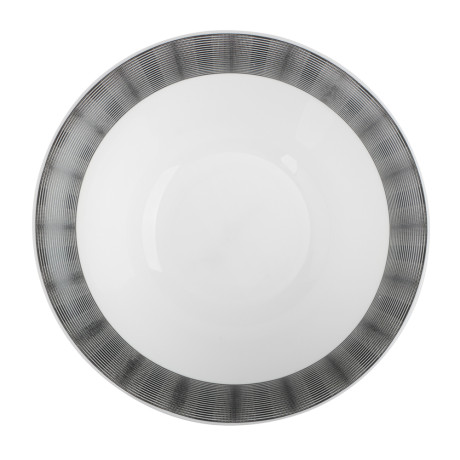 MILLIMI Графит Салатник, опаловое стекло, 320мл, 12.5х5см