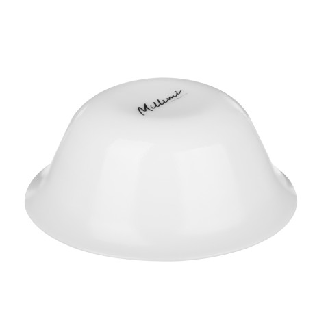 MILLIMI Графит Салатник, опаловое стекло, 320мл, 12.5х5см