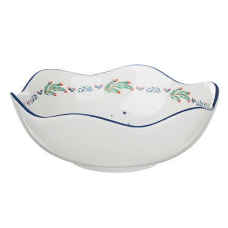 MILLIMI Нордик Салатник, 21,5х7,5см, керамика