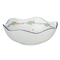 MILLIMI Нордик Салатник, 21,5х7,5см, керамика